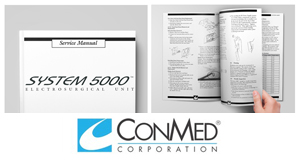 Conmed Booklet Design